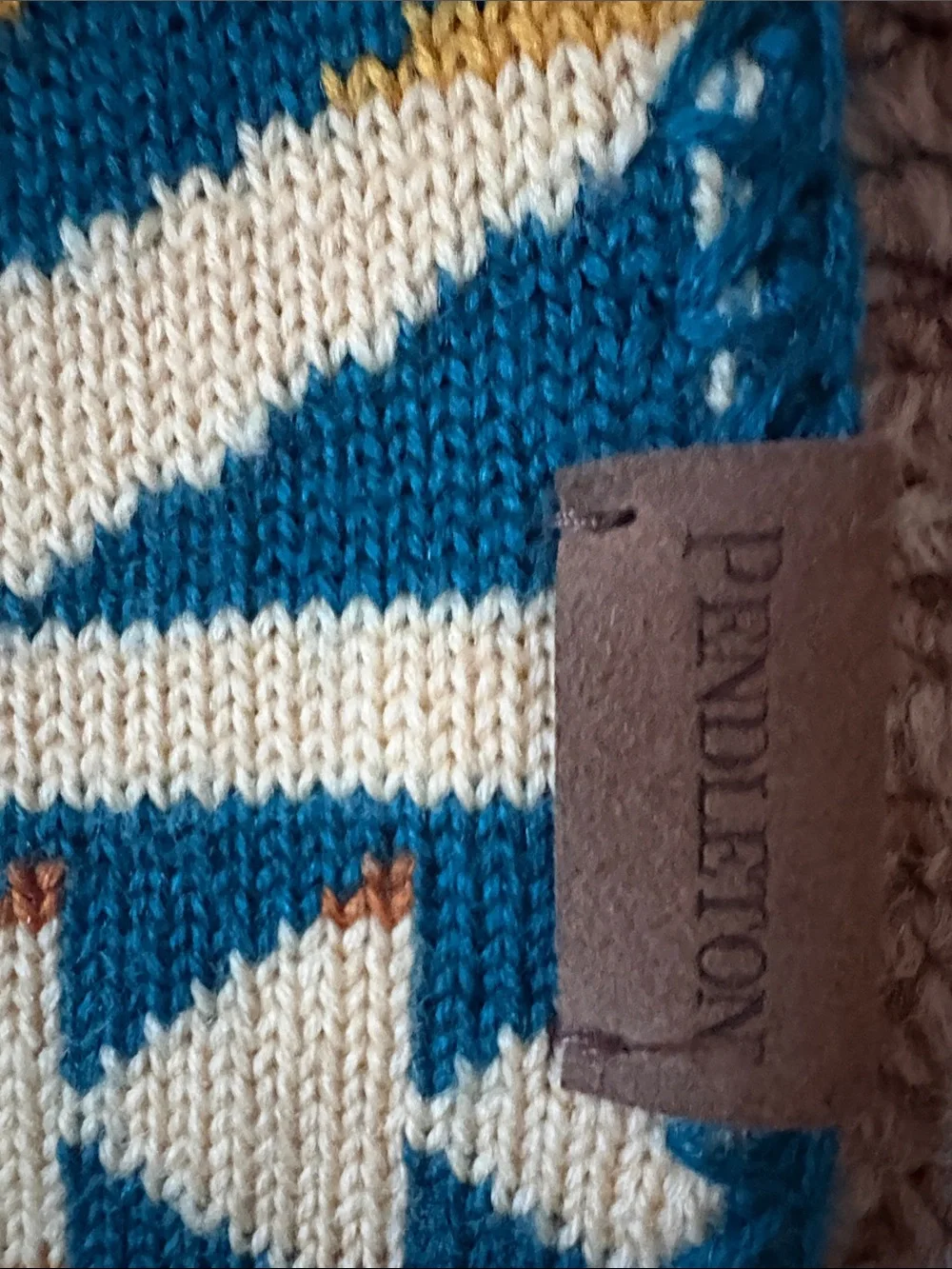 Pendleton bold geometric